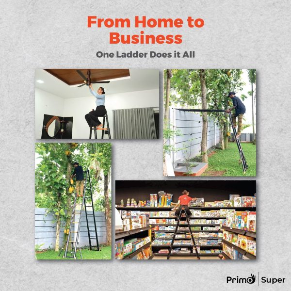 PRIMO SUPERLADDER 2.1M+2.1M - Image 3
