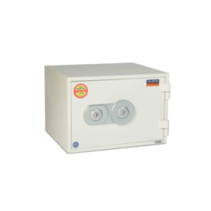 Valberg Fire resistant safe light grey FRS 32KL