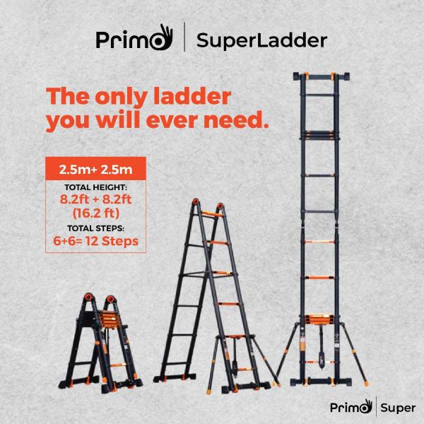 PRIMO SUPERLADDER PSL 2.5m - Image 2