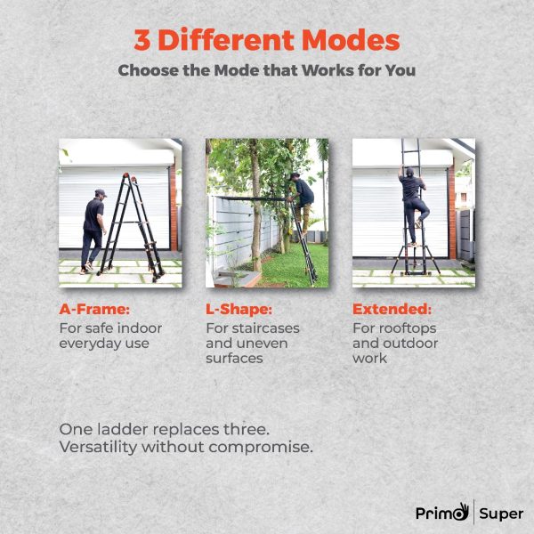 PRIMO SUPERLADDER PSL 2.5m - Image 8