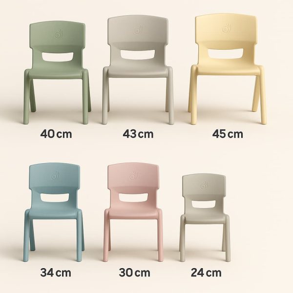 PRIMO STUDENT CHAIR AST COLOR - Image 5