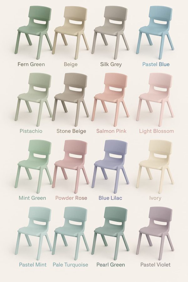 PRIMO STUDENT CHAIR AST COLOR - Image 4
