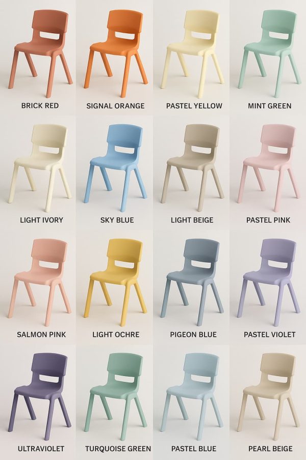 PRIMO STUDENT CHAIR AST COLOR - Image 3