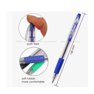 ball pen blue 1.0mm click type