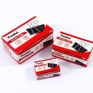 Foska Binder Clips 32mm(12pc/Box)
