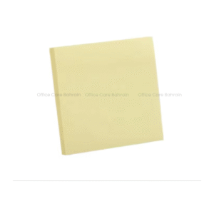 yellow sticky note 3*3
