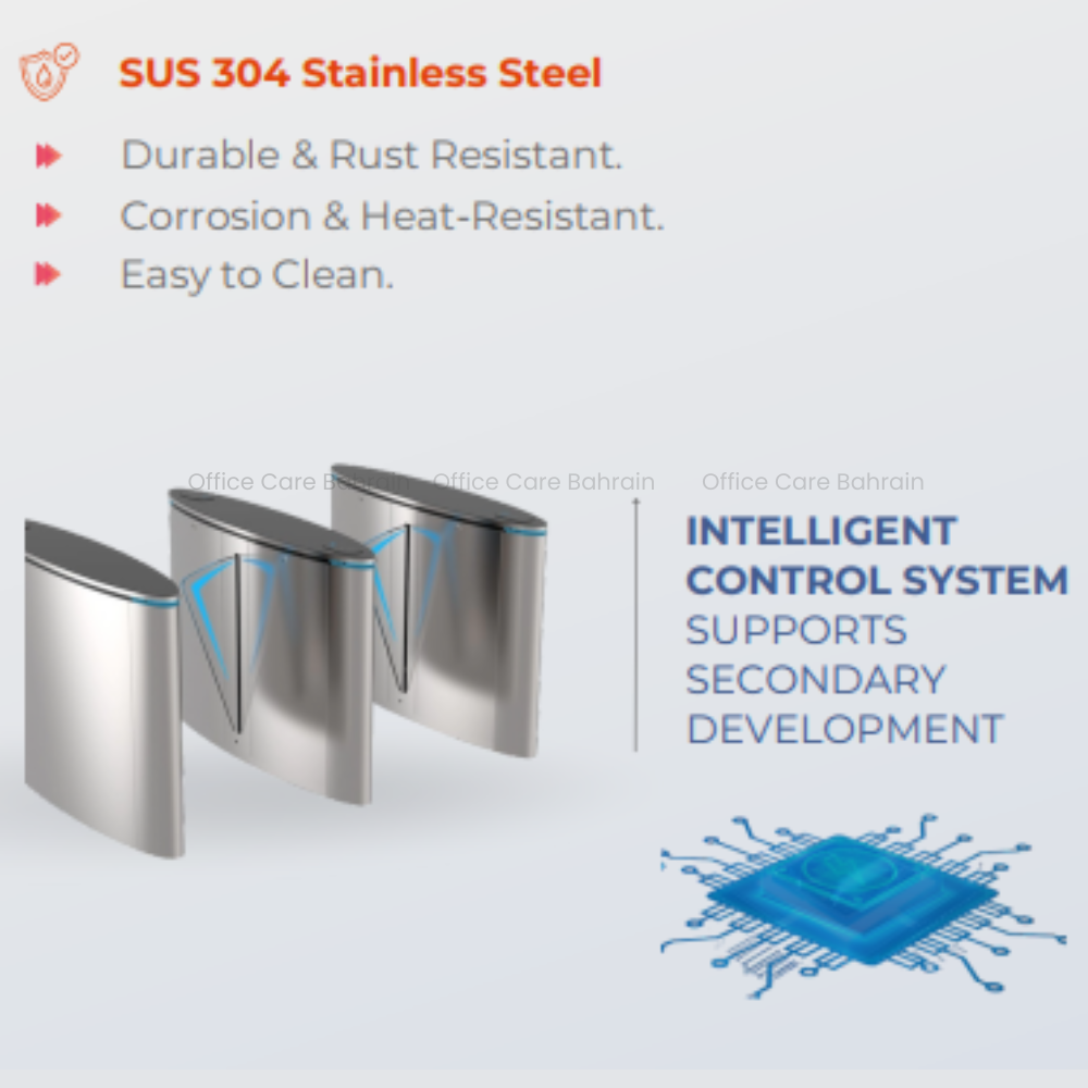 Primo Flap Barrier Gate A203C - Image 4