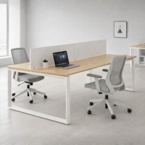 Workstation-cluster-of-2-face-to-face